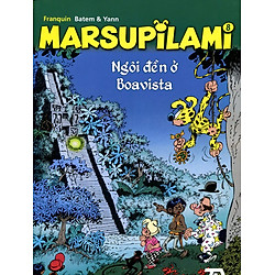 Marsupilami (Tập 8) – Ngôi Đền Ở Boavista