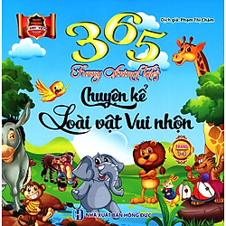 365 Chuyện Kể Loài Vật Vui Nhộn Tháng 7 – 8 (Song Ngữ Anh – Việt)
