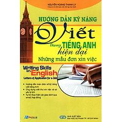 Hướng Dẫn Kỹ Năng Viết Trong Tiếng Anh Hiện Đại: Những Mẫu Đơn Xin Việc