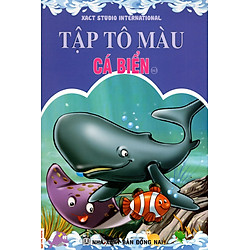 Tập Tô Màu: Cá Biển (Tập 163)