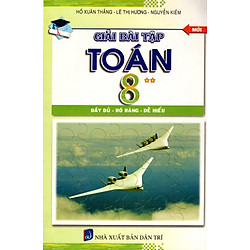 Giải Bài Tập Toán Lớp 8 (Tập 2) (2013)