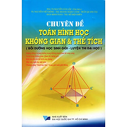 Chuyên Đề Toán Hình Học Không Gian & Thể Tích
