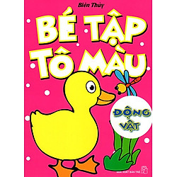 Bé Tập Tô Màu – Động Vật