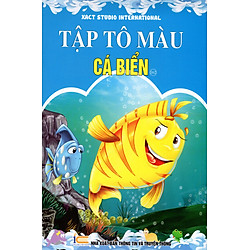 Tập Tô Màu: Cá Biển (Tập 162)