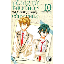 Hoàng Tử Phù Thủy Và Những Nàng Công Chúa (Tập 10)