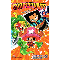 Chopperman – Tập 2