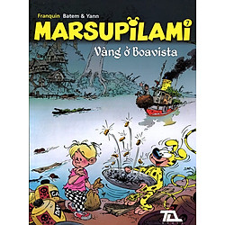 Marsupilami (Tập 7) – Vàng Ở Boavista