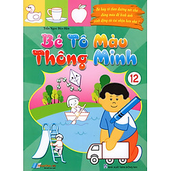 Bé Tô Màu Thông Minh Tập 12