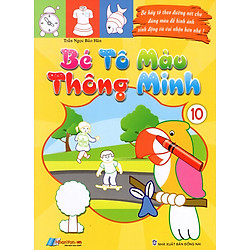 Bé Tô Màu Thông Minh Tập 10