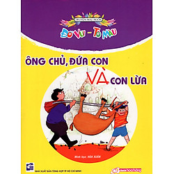 Đố Vui – Tô Màu – Ông Chủ, Đứa Con Và Con Lừa