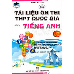 Tài Liệu Ôn Thi THPT Quốc Gia Môn Tiếng Anh
