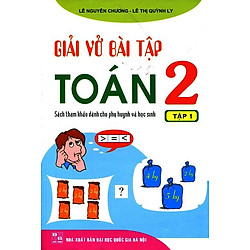 Giải Vở Bài Tập Toán Lớp 2 (Tập 1)