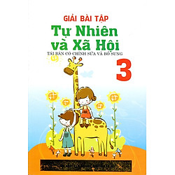 Giải Bài Tập Tự Nhiên Và Xã Hội Lớp 3