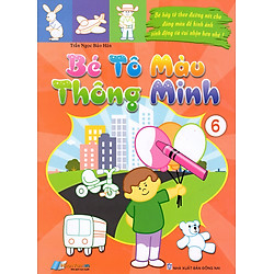 Bé Tô Màu Thông Minh Tập 6