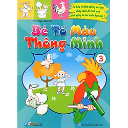 Bé Tô Màu Thông Minh Tập 3