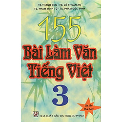 155 Bài Làm Văn Tiếng Việt 3