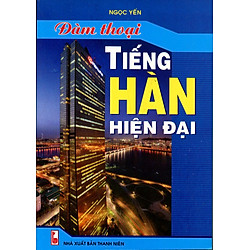 Đàm Thoại Tiếng Hàn Hiện Đại (Kèm CD)