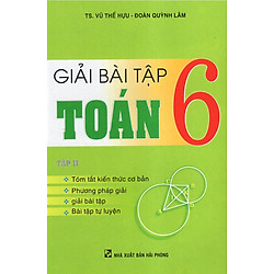 Giải Bài Tập Toán 6/2
