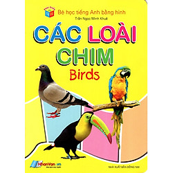 Bé Học Tiếng Anh Bằng Hình: Các Loài Chim