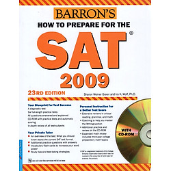 Barron’s SAT 23rd Edition (Tái Bản)
