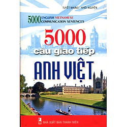 5000 Câu Giao Tiếp Anh – Việt (Kèm CD)