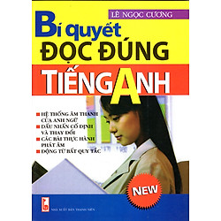 Bí Quyết Đọc Đúng Tiếng Anh