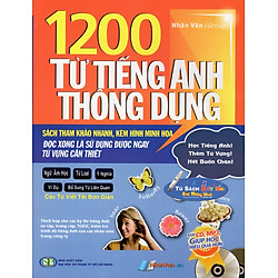 1200 Từ Tiếng Anh Thông Dụng (Kèm CD)
