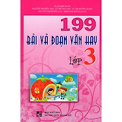 199 Bài Và Đoạn Văn Hay Lớp 3