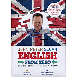 English From Zero (Kèm CD)