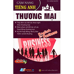 Cẩm Nang Tiếng Anh Thương Mại (Sách Bỏ Túi) – Kèm CD