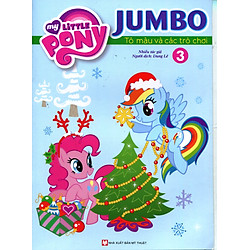 Pony – Jumbo Tô Màu Và Các Trò Chơi (Tập 3)