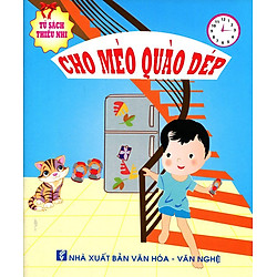 Tủ Sách Thiếu Nhi – Cho Mèo Quào Dép