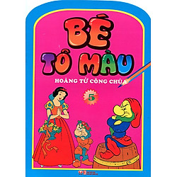 Bé Tô Màu Hoàng Tử Công Chúa (Tập 5)