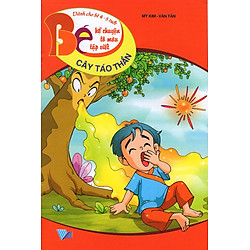 Bé Kể Chuyện Tô Màu Tập Viết – Cây Táo Thần (Dành Cho Bé 4 – 5 Tuổi)