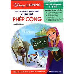 Disney Learning – Cùng Học Phép Cộng