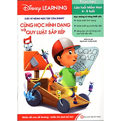 Disney Learning – Cùng Học Hình Dạng Và Quy Luật Sắp Xếp