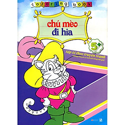 Coloring Book – Chú Mèo Đi Hia