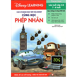 Disney Learning – Cùng Học Phép Nhân