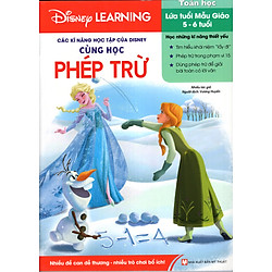 Disney Learning – Cùng Học Phép Trừ