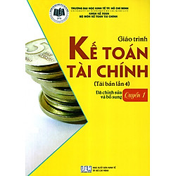 Giáo Trình Kế Toán Tài Chính (Quyển 1)