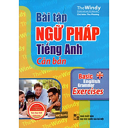 Bài Tập Ngữ Pháp Tiếng Anh Căn Bản