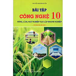 Bài Tập Công Nghệ Lớp 10