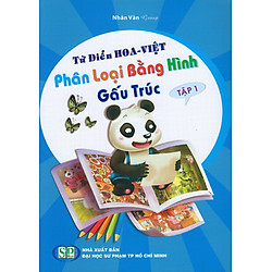 Từ Điển Hoa – Việt Phân Loại Bằng Hình Gấu Trúc (Tập 1)