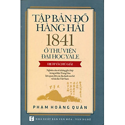 Tập Bản Đồ Hàng Hải 1841 Ở Thư Viện Đại Học Yale