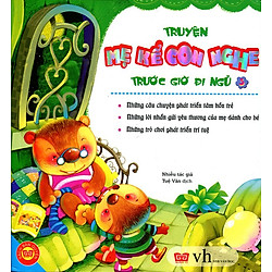 Truyện Mẹ Kể Con Nghe – Trước Giờ Đi Ngủ (Tập 3)
