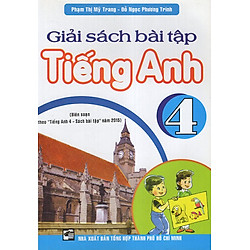 Giải Sách Bài Tập Tiếng Anh 4