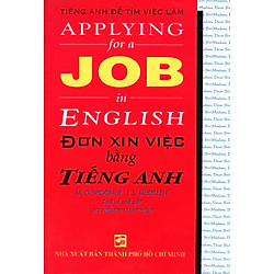 Đơn Xin Việc Bằng Tiếng Anh