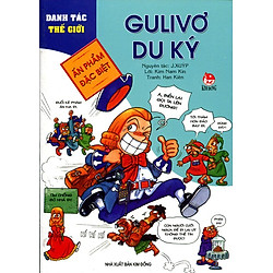 Danh Tác Thế Giới – Gulivơ Du Ký (Tái Bản 2015)