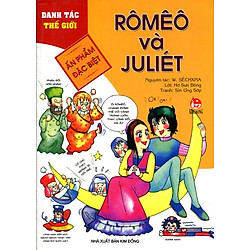 Danh Tác Thế Giới – Rômêô Và Juliét (Tái Bản 2015)