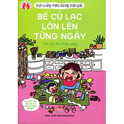 Nhật Ký Bằng Tranh Của Mẹ Cháo Quẩy – Bé Củ Lạc Lớn Lên Từng Ngày